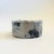 Gray Vintage Circular Marble Box For Sale - Image 8 of 13