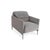 Modern Avalanche Armchair in Grey Fabric from Cor For Sale - Image 3 of 14