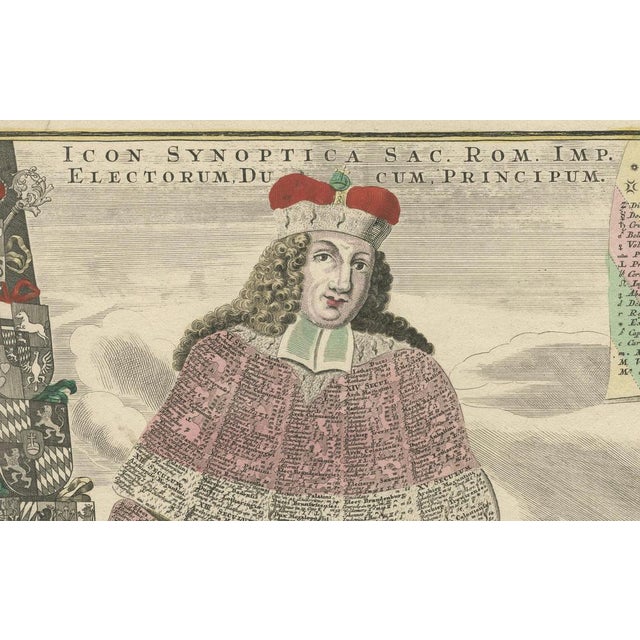 Holy Roman Empire, 1740, Paper For Sale - Image 6 of 7