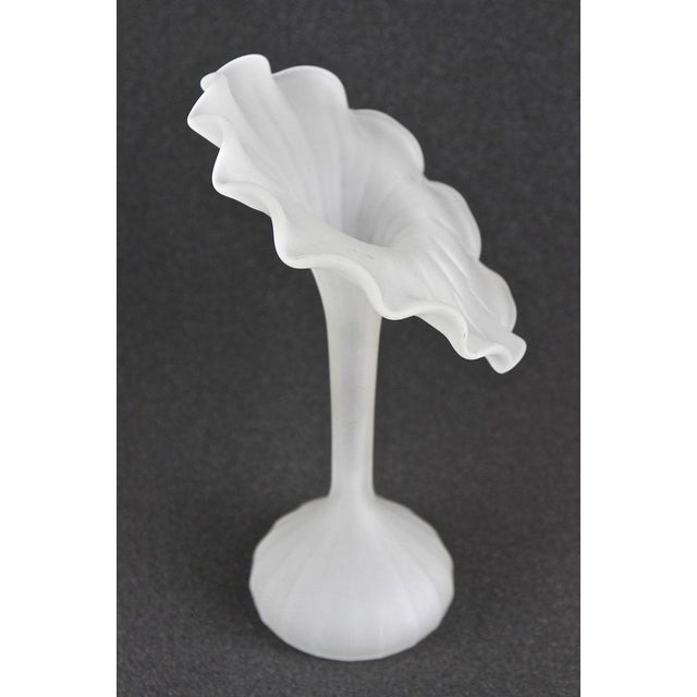 Mid-Century Jack in the Pulpit Glass Vase, France, 1960s For Sale - Image 10 of 18