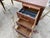 Alma Vintage Mid Century Modern L Shape Executive Desk For Sale - Image 9 of 12