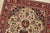 Fine Qom Rug 3’2” X 5’2” Ivory Wool/Silk Traditional Hand-Knotted Carpet For Sale In Philadelphia - Image 6 of 12