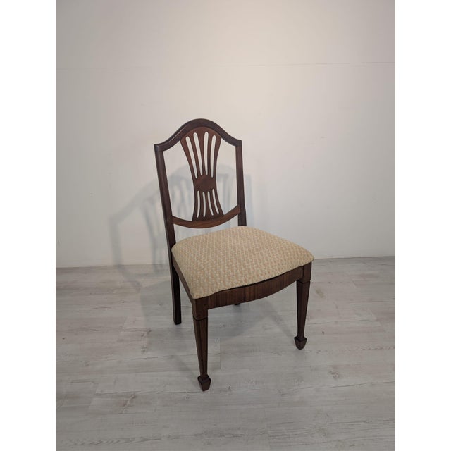 1960s Vintage Gutwin Chair in Mahogany, 1960s For Sale - Image 5 of 17