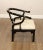 Century Furniture 'Chin Hua' Black Lacquered Chinoiserie Armchair For Sale - Image 9 of 12