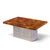 Milo Baughman for Thayer Coggin Mid Century Burlwood and Chrome Dining Table With 2 Leaves For Sale - Image 12 of 13