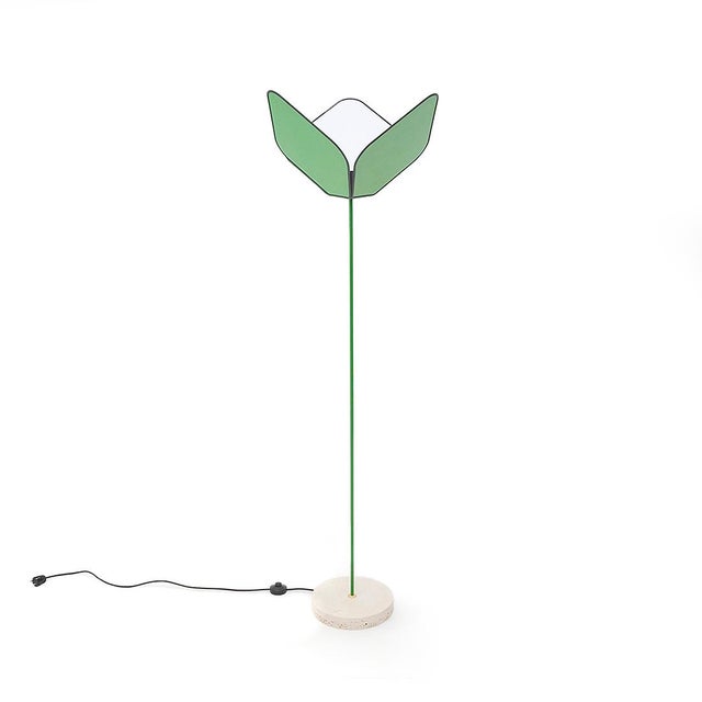 Trifoglio Floor Lamp by Piero De Longhi for Ibis, 1970s For Sale - Image 17 of 17