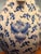 Vintage Maitland-Smith Porcelain Blue and White Chinese Chinoiserie Ginger Jar Lamp For Sale - Image 12 of 13