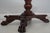 Antique American Empire Mahogany Game Table For Sale - Image 10 of 18