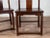 Chinese Chinese Elm Dark Patina Scholar's Ceremonial Chairs - a Pair For Sale - Image 3 of 13