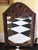 Rare Antique French Tramp Art Mirror, 25" T X 16” W For Sale - Image 10 of 12