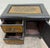 Asian Vintage Asian Carved Cabinet With Hand Carved Motifs For Sale - Image 3 of 12