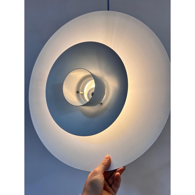 Trapez Slatted Lamp by Christian Hvidt for Nordisk Solar For Sale - Image 6 of 10