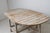 Brown Large Swedish Drop Leaf Table For Sale - Image 8 of 14