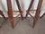 Brutalist Wood Stools, 1950s, Set of 4 For Sale - Image 13 of 18