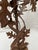 Metal Oak Leaves and Acorns Metal Candelabra For Sale - Image 7 of 9