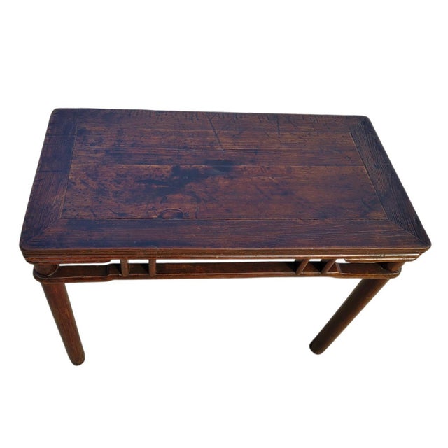 Mid 19th Century 19th Century Open-Frame Console Table For Sale - Image 5 of 5
