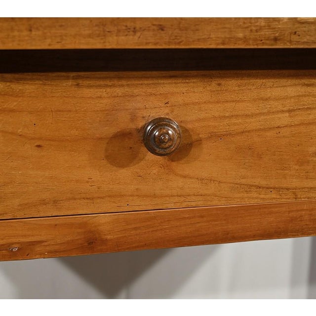 Bureau Desk in Cherrywood, Late 19th Century For Sale - Image 9 of 18