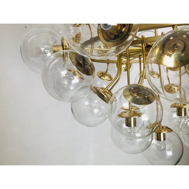 Large Hotel Chandelier from Kamenický Šenov, 1980s For Sale - Image 14 of 18