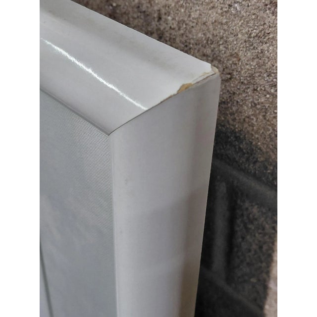 Framed Signed Amram Ebgi "Sea of Galilee" Colored Etching Artist's Proof For Sale - Image 10 of 11