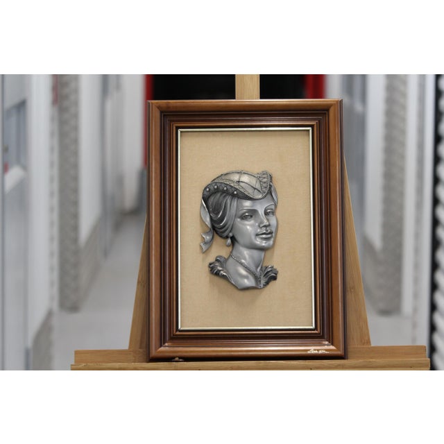 Woman Wall Decor, 1970s, Set of 2 For Sale - Image 10 of 18