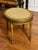 French Louis XVI Style Tabouret Stool With Cane Top and Green Painted Accents, Early 20th C. For Sale In Philadelphia - Image 6 of 18