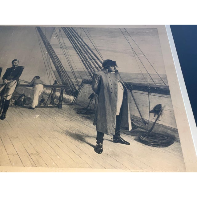 Paint The Surrender of Napoleon to Great Britain For Sale - Image 7 of 9