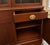 1945 Rway Furniture Co. Mahogany Georgian Revival China Cabinet for Jh Biggar Furn. Pasadena, Ca For Sale - Image 4 of 7