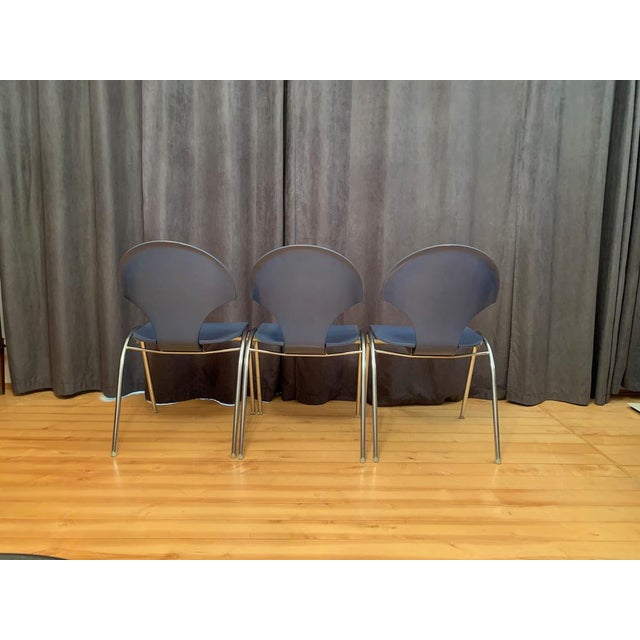 Chairs from Kusch+Co, 1980s, Set of 3 For Sale - Image 10 of 17
