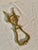 Mid 20th Century Brass Longhorn Cow Doorknocker For Sale - Image 9 of 12