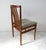 Brown Teak Dining Chairs by Vamdrup Stolefabrik Denmark For Sale - Image 8 of 14