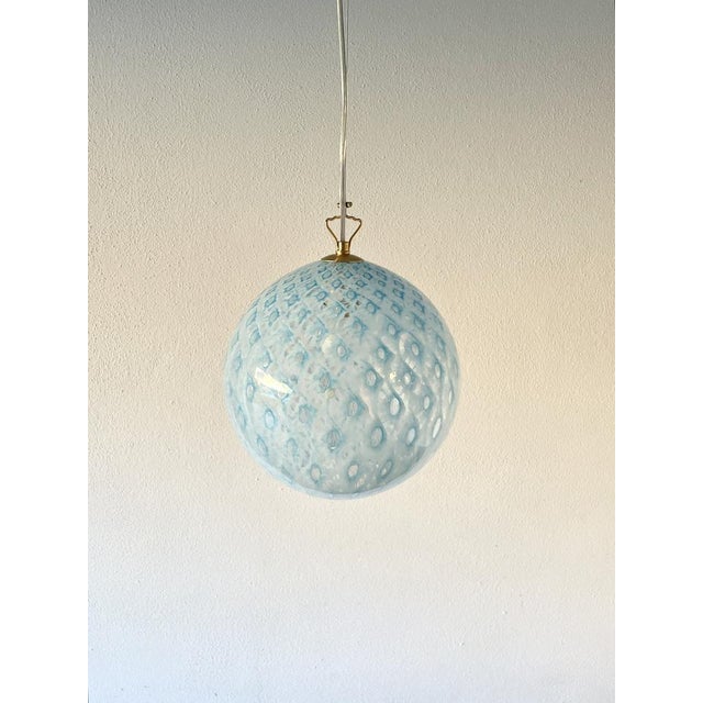 1990s Macrame S25 Murano Ceiling Lamp from La Murrina, 1990s For Sale - Image 5 of 18