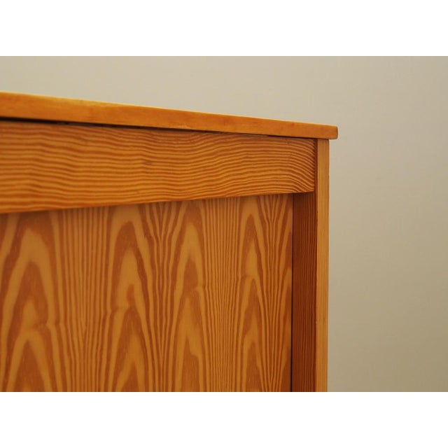 Danish Pine Desk, 1970s For Sale - Image 9 of 17