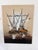 1970s Mid-Century Modern Shirley Newell Impasto Coastal Paintings - A Pair For Sale - Image 4 of 11