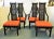Vintage Carved and Pierced Fantasy Chairs Made in India- Set of 4 For Sale - Image 13 of 13
