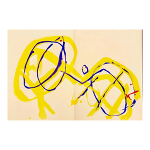 Tal-Coat Original Lithograph DM04131d Derriere Le Miroir 1962