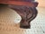 Wood Antique Chippendale Solid Mahogany Highboy Dresser by Northern Furniture Co For Sale - Image 7 of 18
