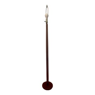 Vintage Danish Modern Style Teak Floor Lamp For Sale