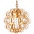 Orbit Chandelier Crystal & Gilt Brass by Gaetano Sciolari for Palwa, Germany, 1960s For Sale - Image 13 of 13