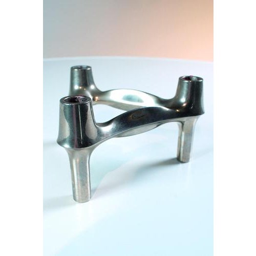 Candleholders from BMF, Set of 9 For Sale - Image 5 of 7