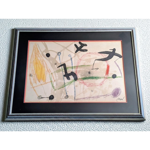 Joan Miró, Maravillas Con Variaciones Acrósticas 5, 1975, Lithograph For Sale - Image 9 of 9