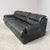 Black Three-Seater Sofa in Black Leather by Dreipunkt, 1970s For Sale - Image 8 of 18