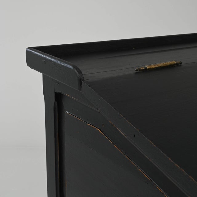 19th Century French Wooden Desk For Sale - Image 11 of 12