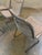 Chrome Cantilever Chairs with Cream Seat Cushions by Gastone Rinaldi for Rima, Set of 4 For Sale - Image 6 of 11