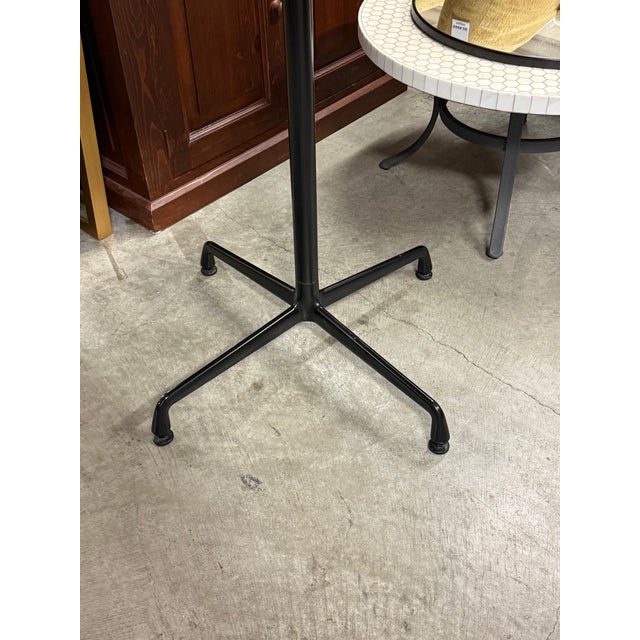 White Eames for Herman Miller Bar Table For Sale - Image 8 of 12