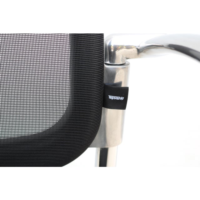 Modern Minimalist Topstar Open 30 Stacking Guest Chairs Made in Germany - A Pair For Sale - Image 15 of 18