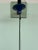 Industrial Space Age Italian Chandelier in Vintage Glass and Metal, 1970s For Sale - Image 12 of 18