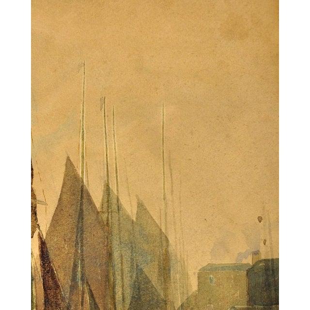 Richard Harry Carter, West Country Trawling Luggers, 1904, Watercolour, Framed For Sale - Image 7 of 18
