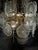 Metal Murano Glass Disc Chandelier by Vistosi, Italy, 1970s For Sale - Image 7 of 10