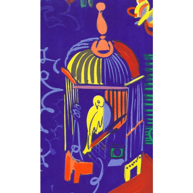 Original lithograph from the compendium "Lettre À Mon Peintre Raoul Dufy" (Letter to my Painter Raoul Dufy), after Raoul...