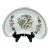 1980s Aynsley Pembroke Porcelain Floral, Bird Crescent Salad Plate For Sale